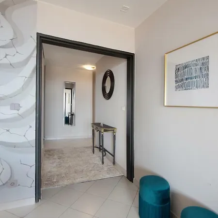 Апартаменты Panoramic View, 2 Bedroom, Monaco,riviera, Parking *