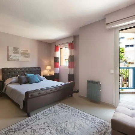 Апартаменты Panoramic View, 2 Bedroom, Monaco,riviera, Parking